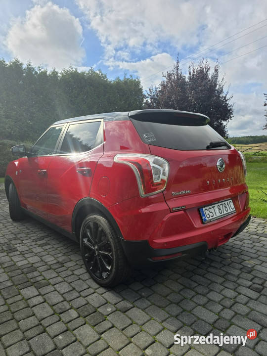 SsangYong Tivoli 180 Kamera StartStop Quartz Rywałd sprzedam