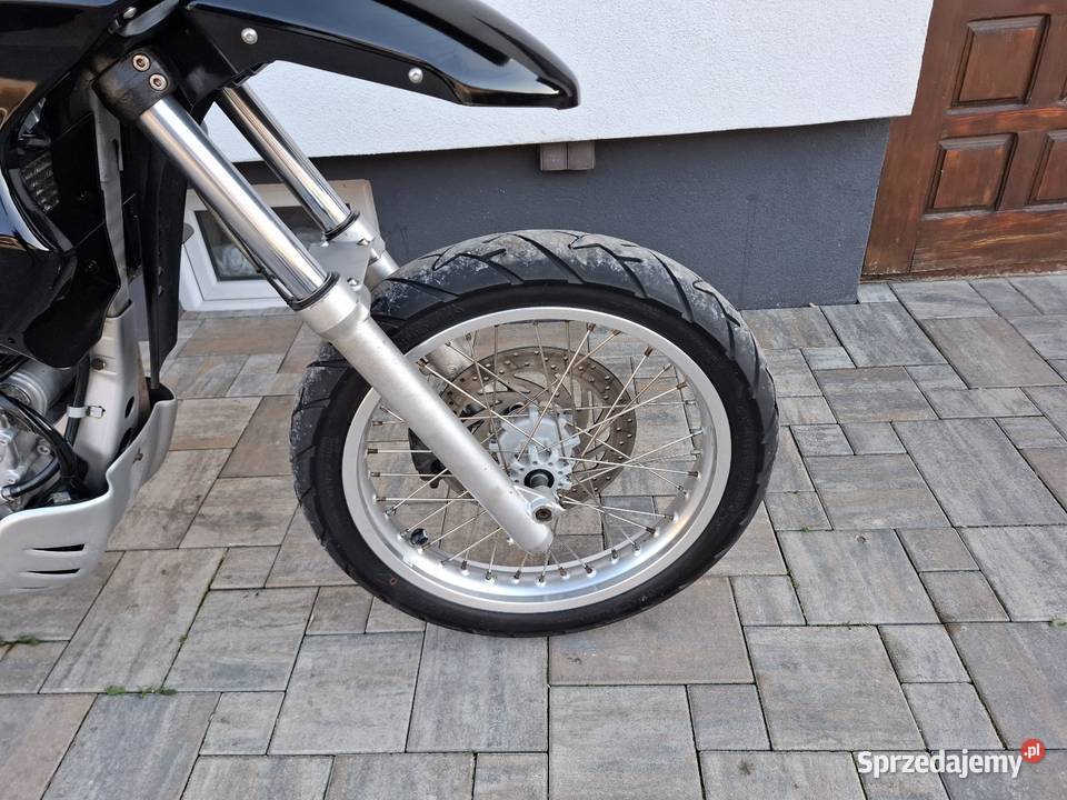 Bmw f 650 gs 2003 okazja 519426269 czarny Motocykle, skutery, quady Chobrzany sprzedam