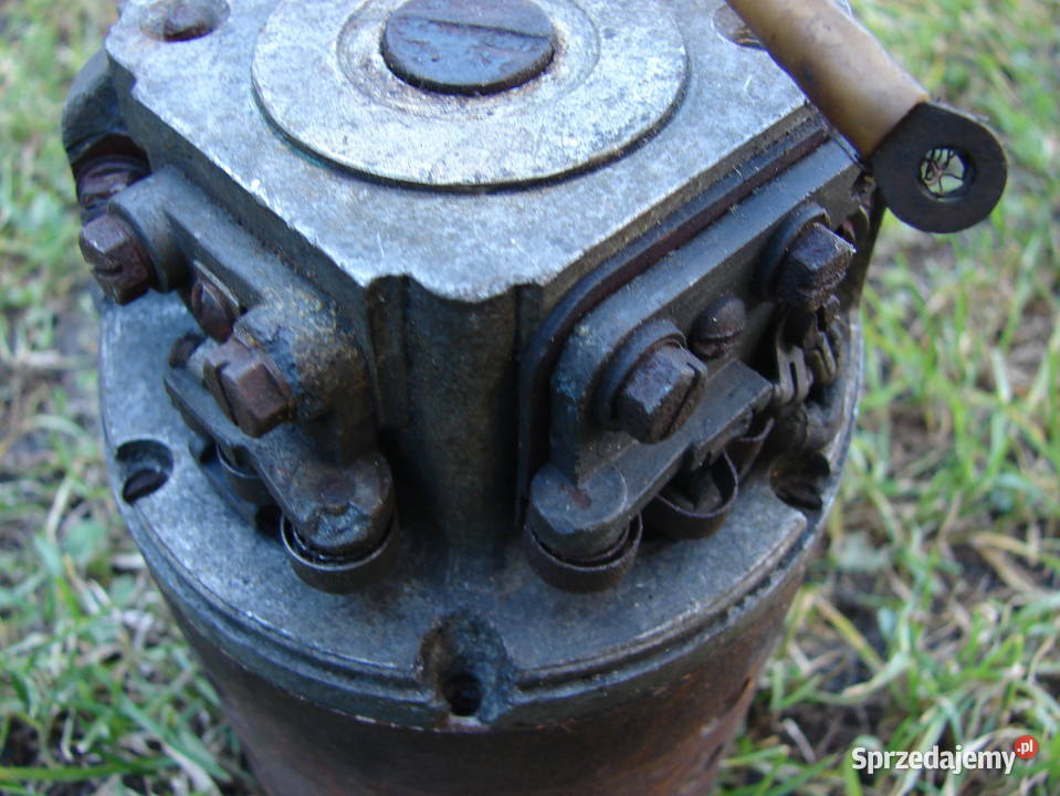 zabytkowa prądnica Robert BOSCH 169517 G 456 Starogard Gdański