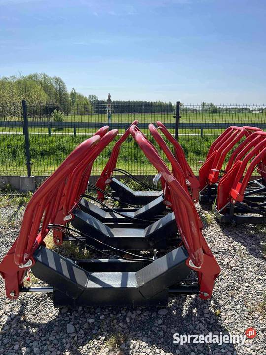 Chwytak do bel slomy siana kiszonki MetalTechnik sprzedam