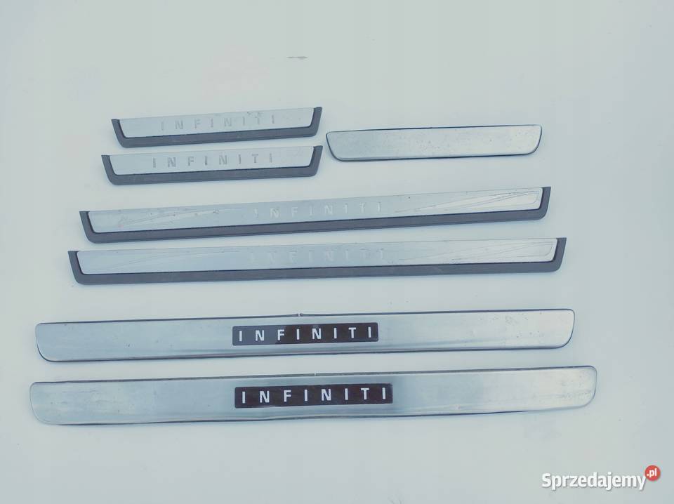 LISTWA PROGU CHROM PRZÓD PL INFINITI QX60 JX Nowy Tomyśl