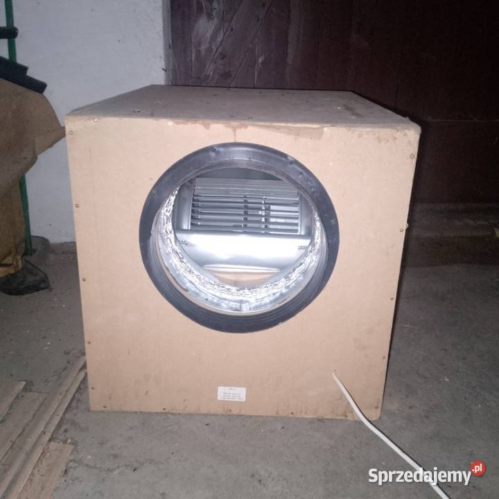 Wentylator radialny box