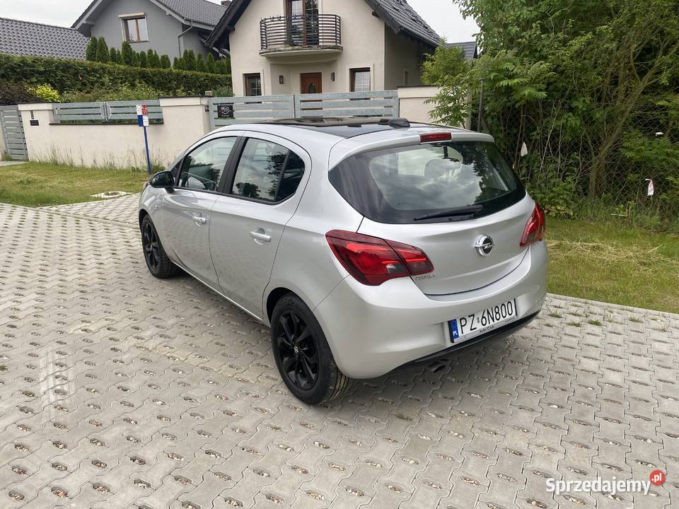 Opel corsa e blecksilver limited edition bluetooth wielkopolskie Złotniki sprzedam