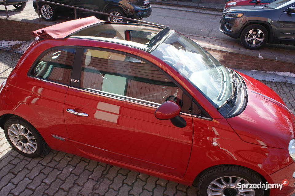Fiat 500 Cabrio 13 Super Stan Możliwa Zamiana Białystok