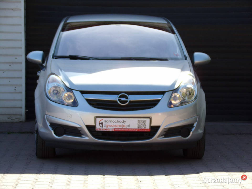 Opel Corsa Pełny Automat Klimatronic 14 100 D srebrny Mikołów