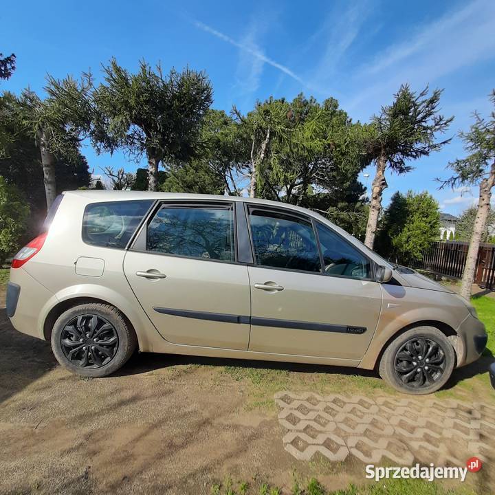 19 dci 7 osobowy Niski przebieg 169 okazja immobilizer Poznań