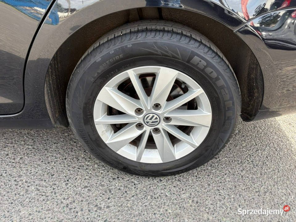 Volkswagen Golf Golf VI 14TSI 122 STYLE 2012 VII ABS Syców sprzedam