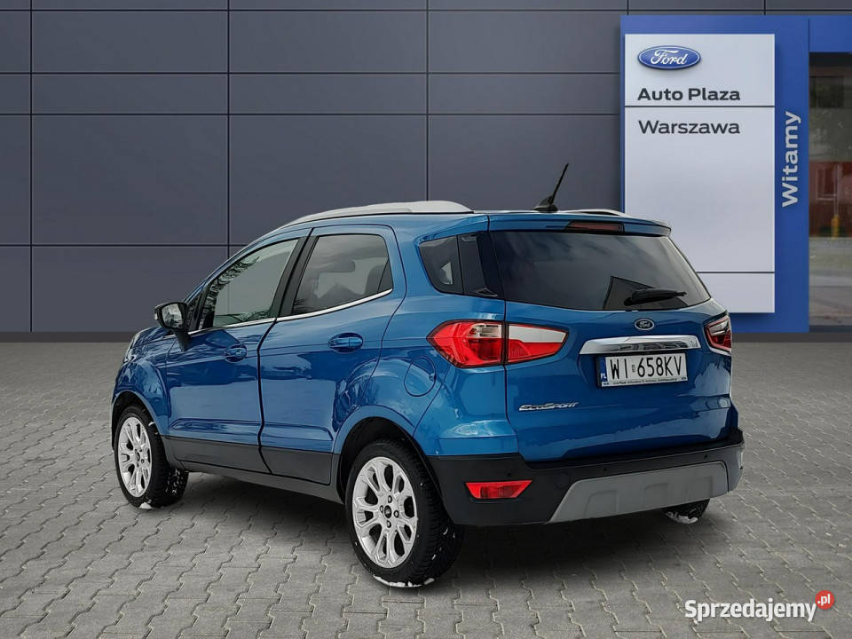 Ford EcoSport Titanium 10 EcoBoost 125 M6MJ56841 tempomat EcoSport Warszawa