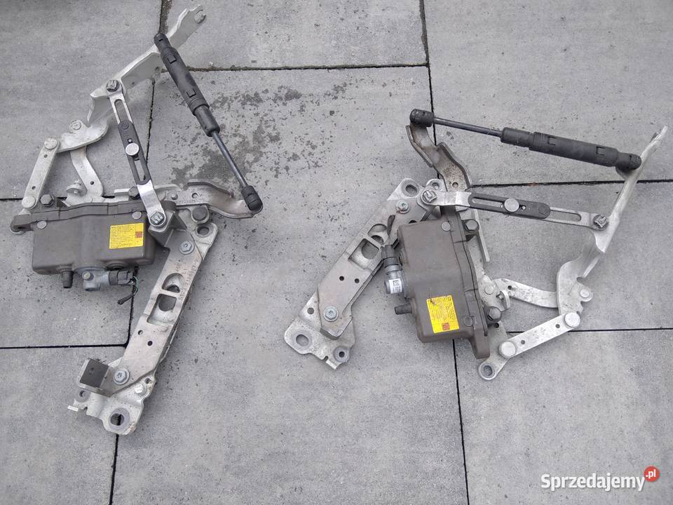 Maska lampy blotnik pas przedni chłodnie F10 11 sprzedam