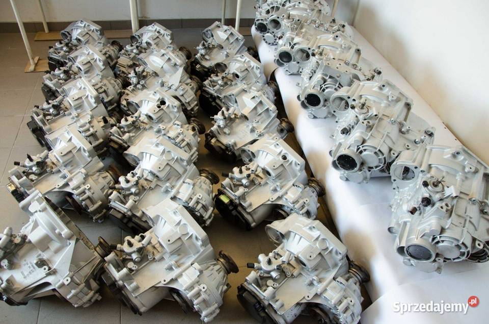 Automatyczna Skrzynia Biegów Audi Peugeot Skrzynie biegów automatyczne