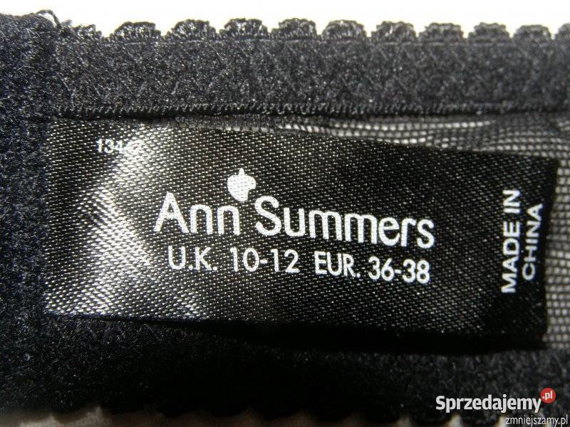 PAS z paskami do pończoch M 1038 Ann Summers Siedlce