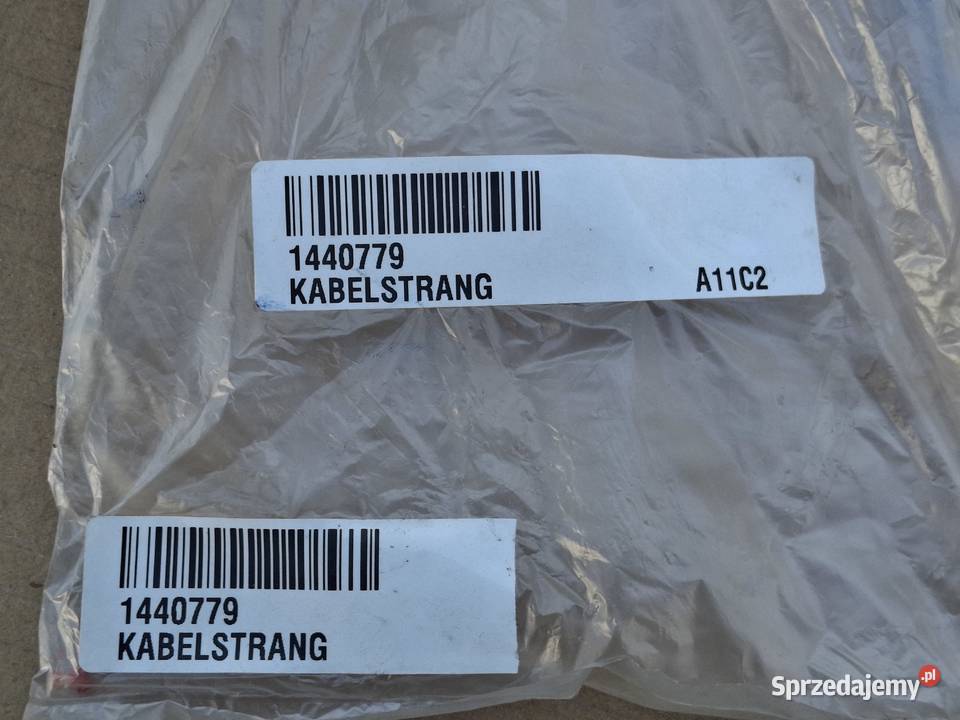 SCANIA INSTALACJA ELEKTRYCZNA WIĄZKA PRZEWODY Materiały instalacyjne sprzedam
