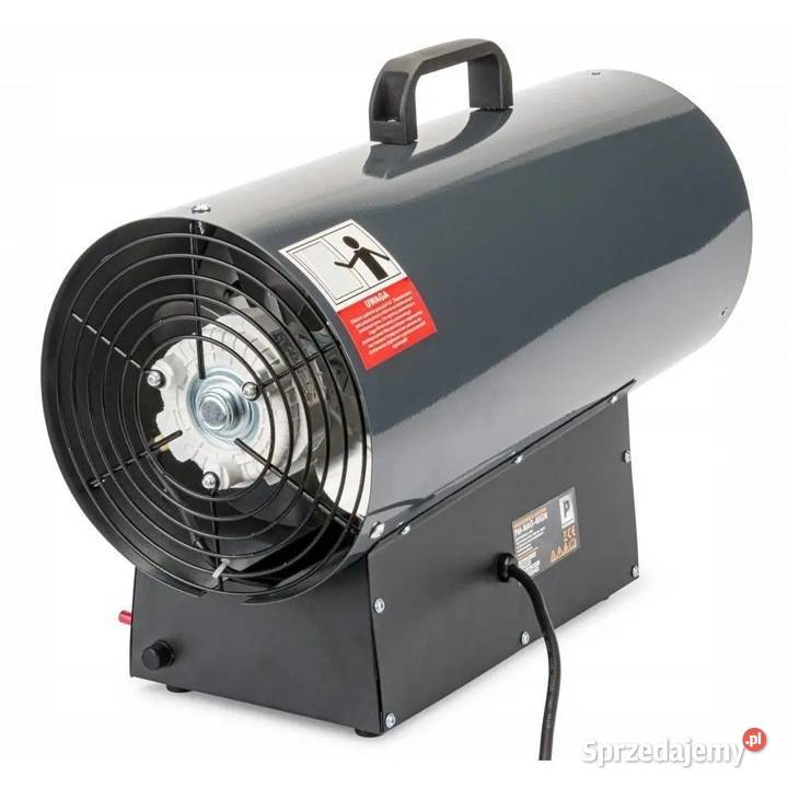 NAGRZEWNICA GAZOWA 45KW DMUCHAWA GRZEJNIK WĄŻ