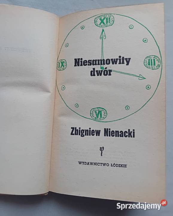 Zbigniew Nienacki Niesamowity dwór Wydawn Koźminek