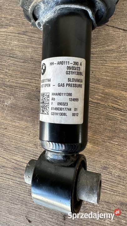 BMW 5 G31 KOMBI AMORTYZATOR TYLNY PRAWY Gorzów Wielkopolski sprzedam