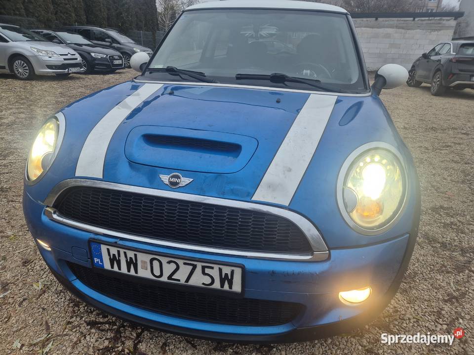 Mini Cooper S 16 doinwestowany Józefów