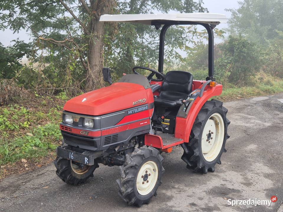Traktorek traktor MITSUBISHI MT190D 19 44 Mitsubishi Małuszyn