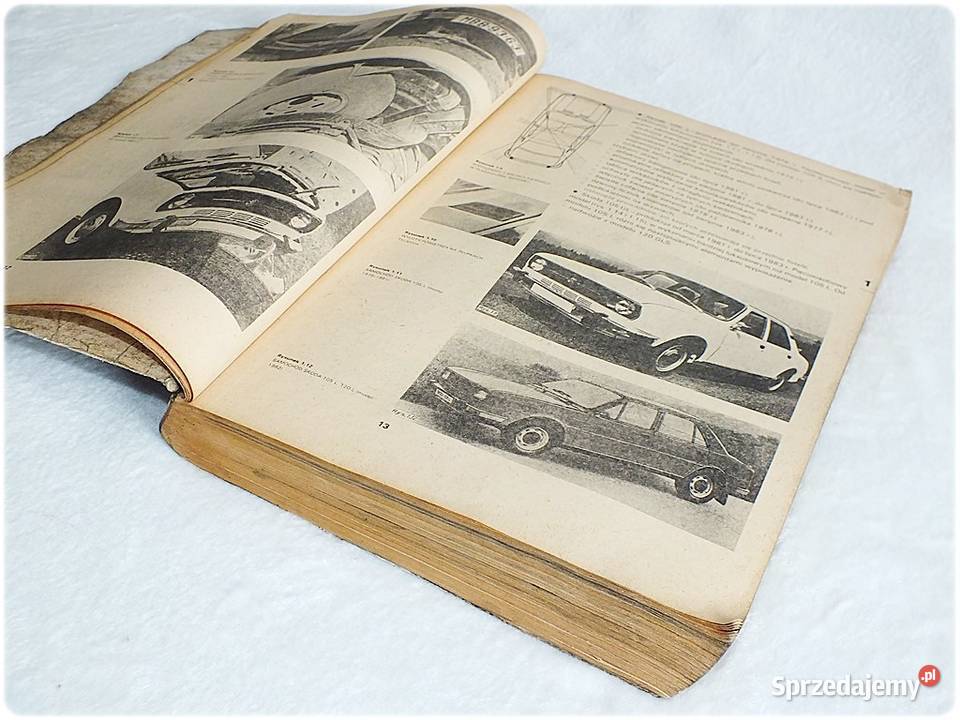 Książka Budowa eksploatacja naprawa Skoda Żary sprzedam