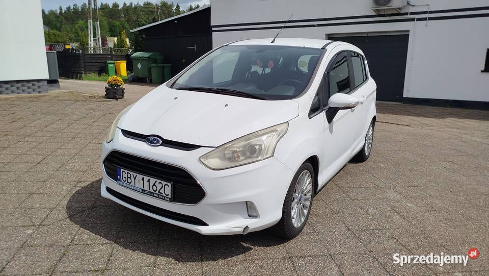 Ford B 16 TDCI 95 Opłaty do 052027 Zarejestrowany w Polsce Bytów