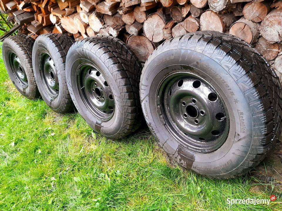 Koła opony zimowe 4x4 Land Rover Discovery Wisła sprzedam
