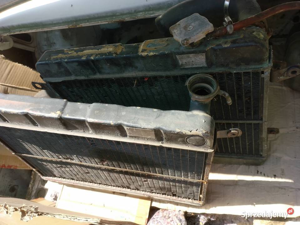 Fiat 125 p chłodnica sprawna gwarancją Jarosław sprzedam