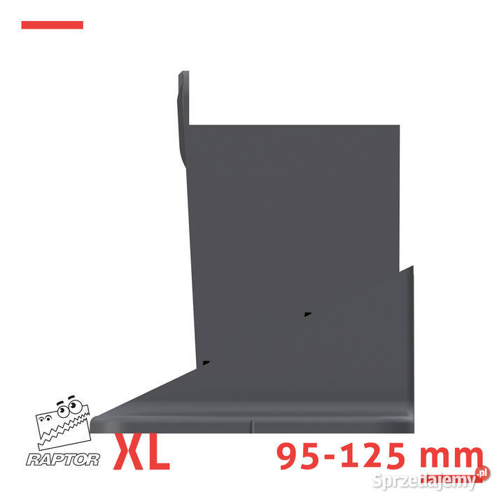 Wspornik tarasowy klinowy 95125 mm do legarów małopolskie Kraków