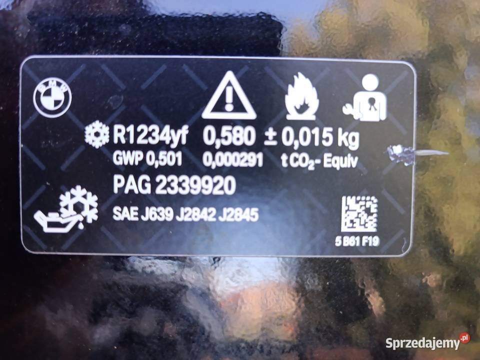 Maska Pokrywa silnik maska BMW G42 Żmigród