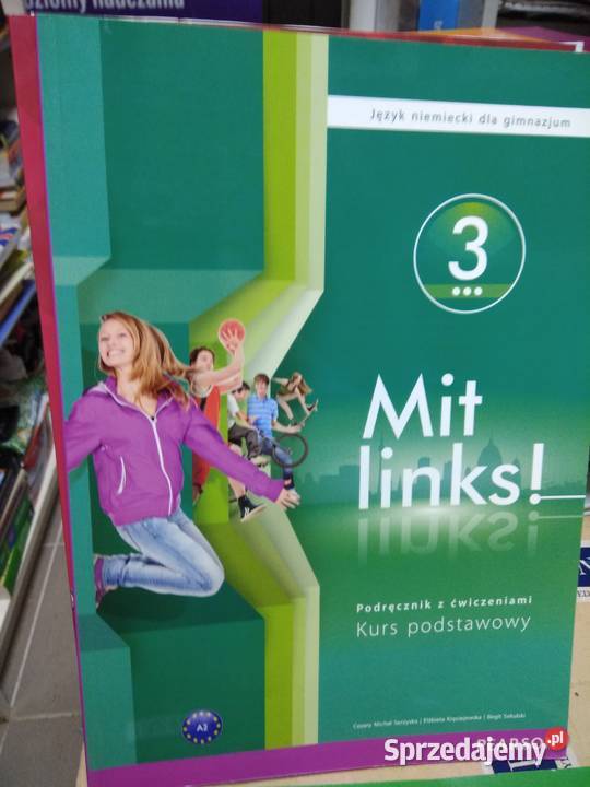 Mit links 3 podręcznik niemiecki Warszawa