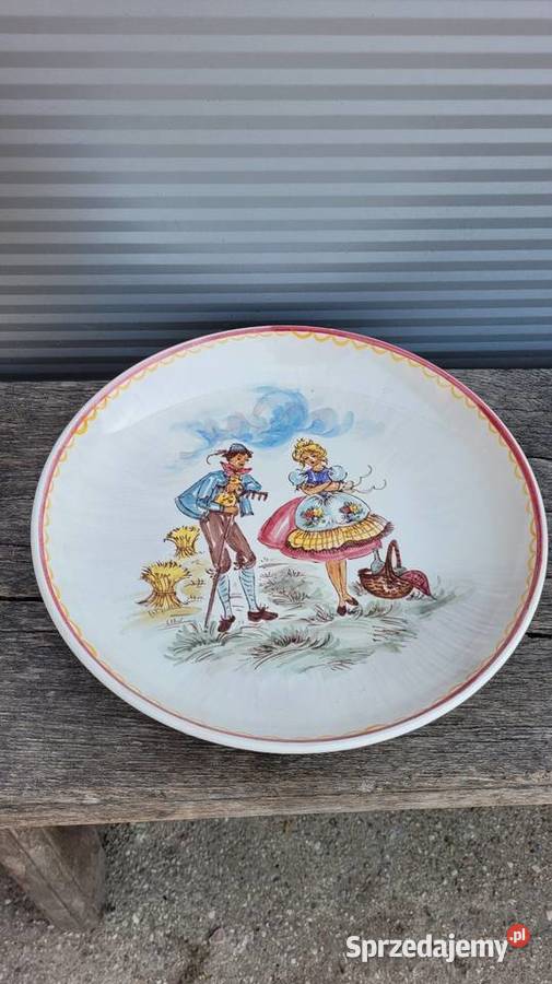 Talerz do powieszenia Ciechanowiec sprzedam
