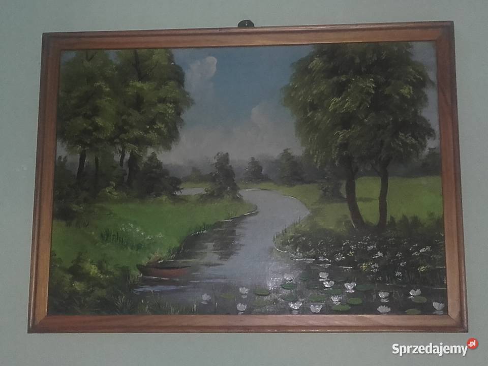 Obrazy i rękodzieło artystyczne Warszawa sprzedam