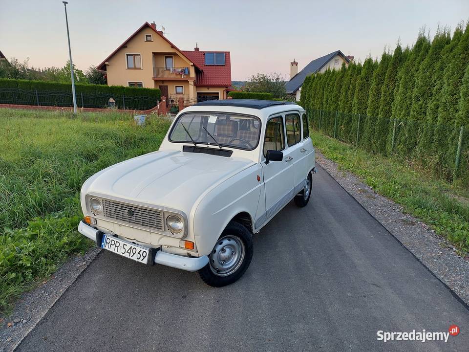 Renault 4 1986r ZABYTEK Oryginalne CzęściBEZ Przemyśl