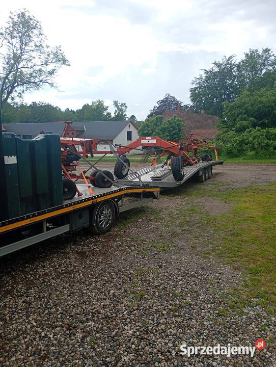Zgrabiarka Fella ts800 Borzęta