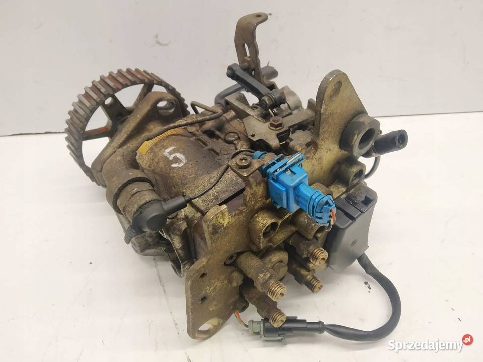 POMPA WTRYSKOWA 9631896280 19 D Peugeot Boxer I Motoryzacja