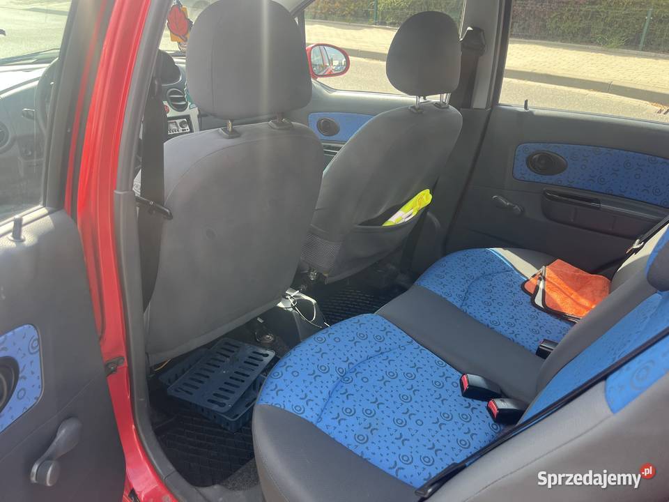 Sprzedam Chevrolet Matiz nieuszkodzony Łomianki Dolne