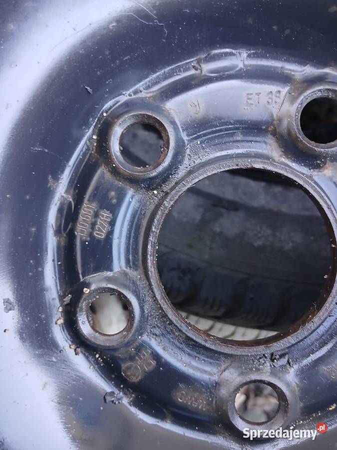 Felgi stalowe do VW Golf 4 15 5x100 śląskie Częstochowa