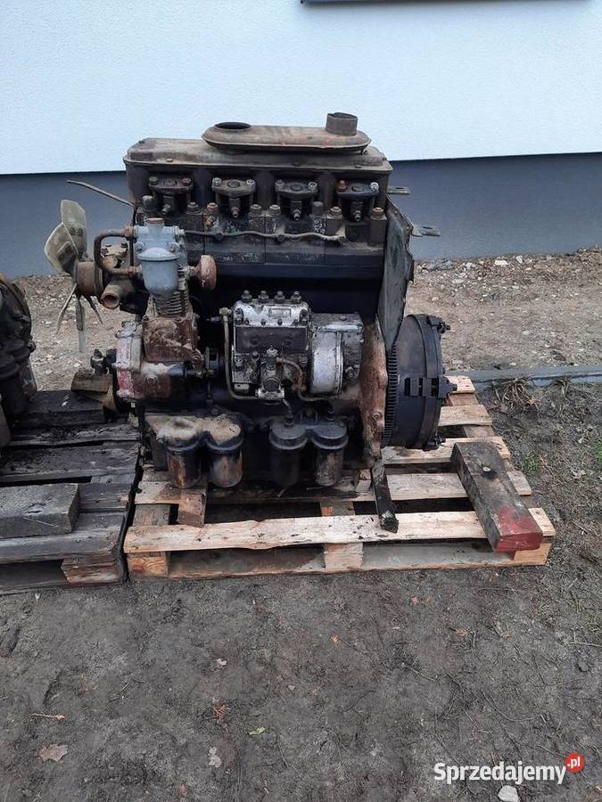 Zetor 50 super Silnik i osprzęt mazowieckie Ciechanów sprzedam