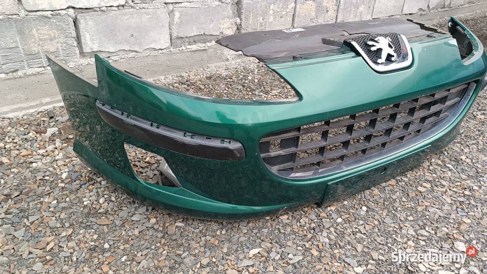 Zderzak przedni peugeot 407 lak KQMD Zderzaki Radłów