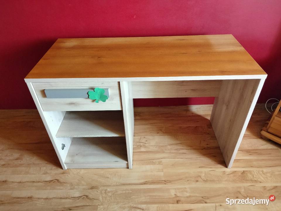 Używane biurko Black Red White śląskie Częstochowa