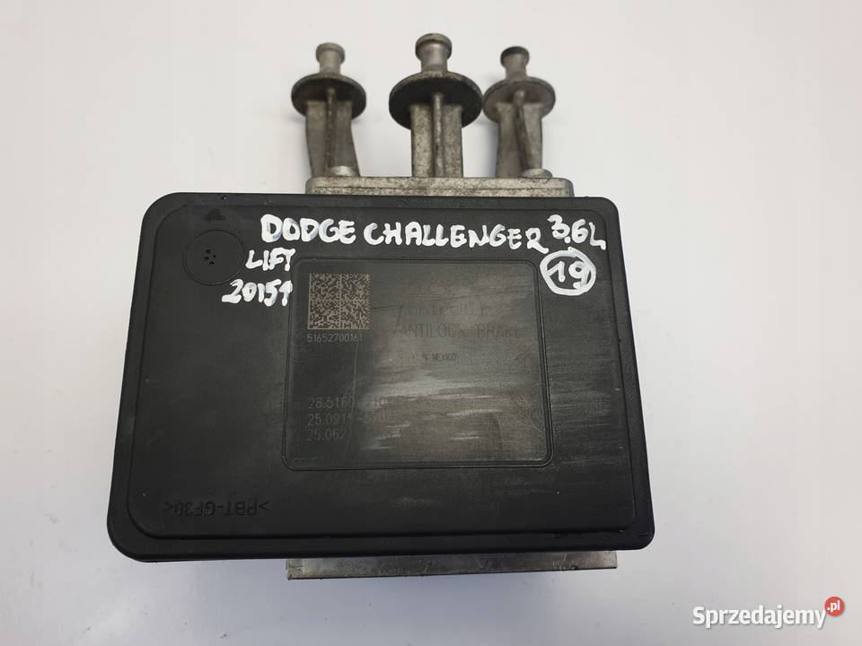 Dodge Challenger 15 36 POMPKA ABS HAMULCOWA sprzedam