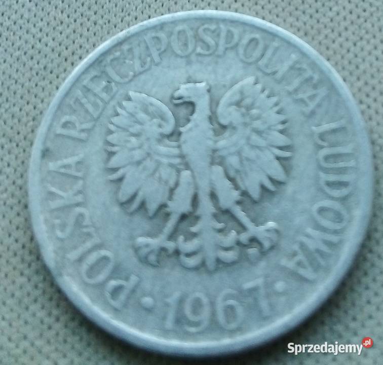 POLSKA50 GROSZY 1967 rALRZADKOŚĆ Legionowo