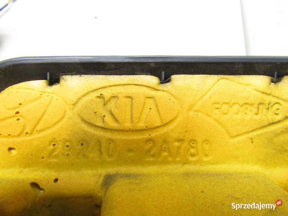 POKRYWA OSŁONA SILNIKA 16 CRDI KIA CEED II KOMBI