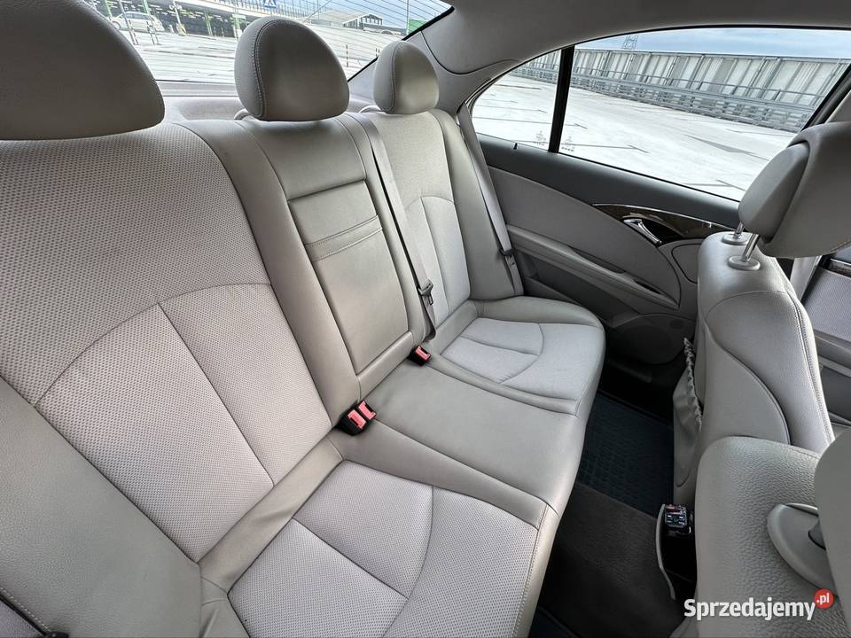 Mercedes E320 CDI Warszawa