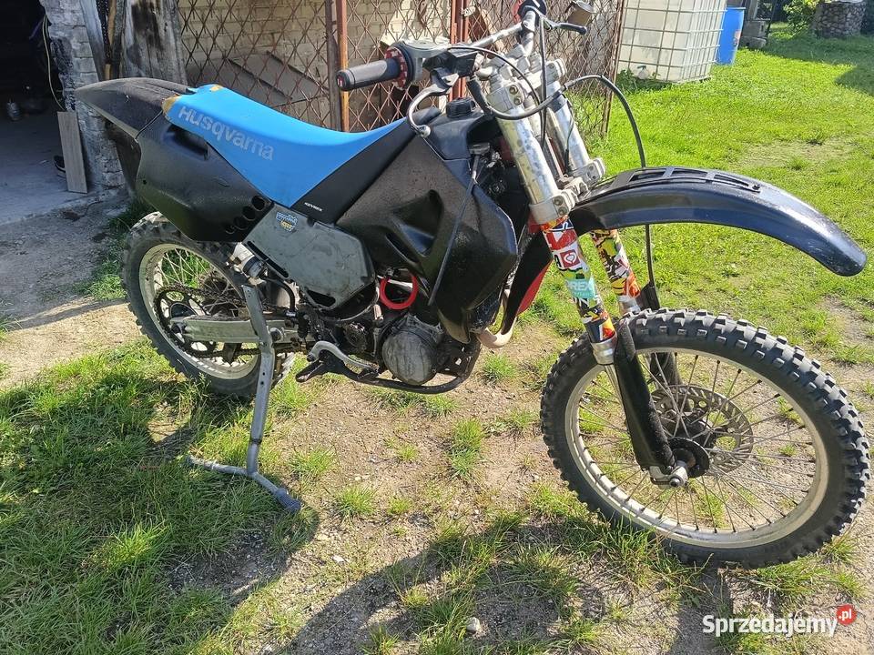 Husqvarna te 410 cross Łomża