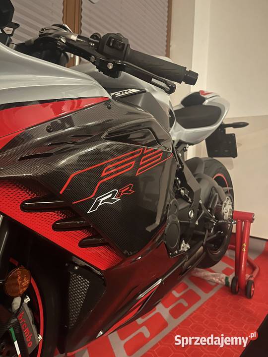 MV Agusta F3 800 RR mazowieckie Warszawa
