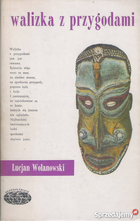 Walizka z przygodami L Wolanowski Kultura i Rozrywka Puławy sprzedam
