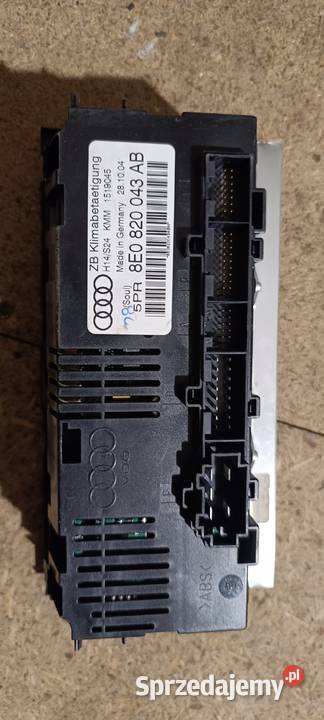 AUDI A4 B6 PANEL NAWIEWU KLIMATRONIC Trzebnica