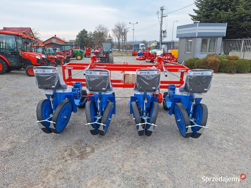 Sadzarka do warzyw Ferrari FMAX na nieuszkodzony Lipnik sprzedam