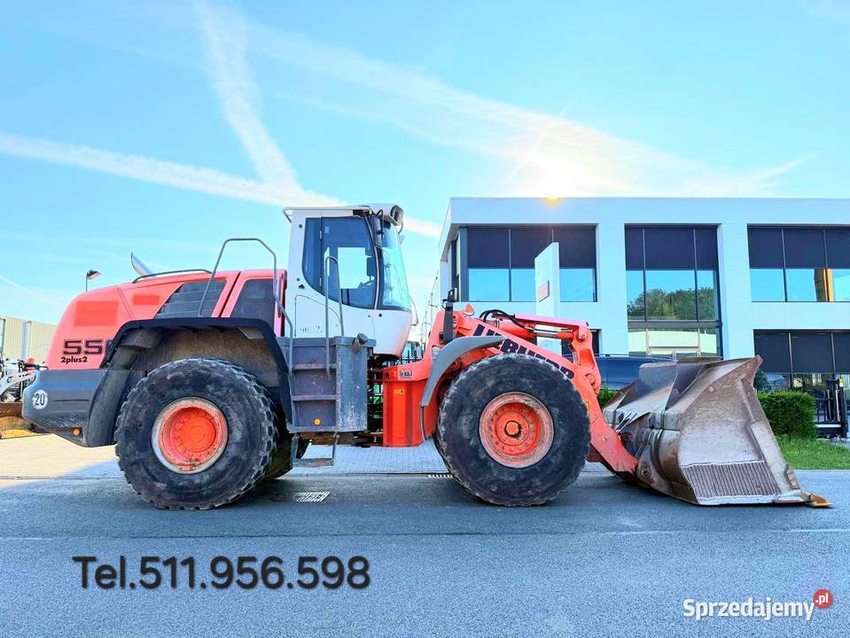 Ladowarka kolowa Liebherr 566 2plus 2 tez Kabina Warszawa