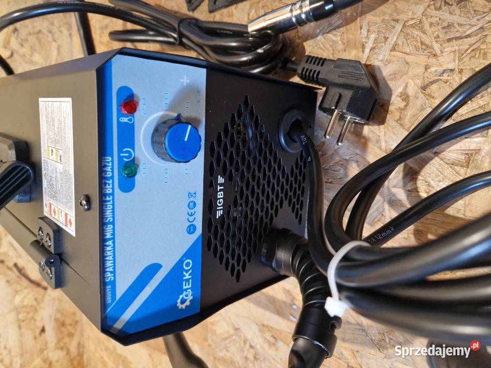 Spawarka MIG Single bez gazu Geko G80098 Głogowa