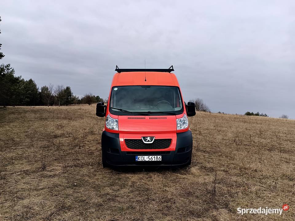 Peugeot boxer 22 hdi 120 l2h2 brygadówka 6 os małopolskie Olkusz